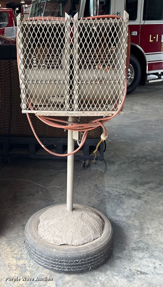 image for item ET7059 Squirrel cage fan