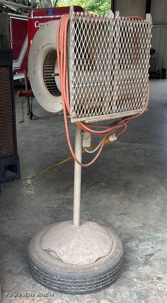 image for item ET7059 Squirrel cage fan