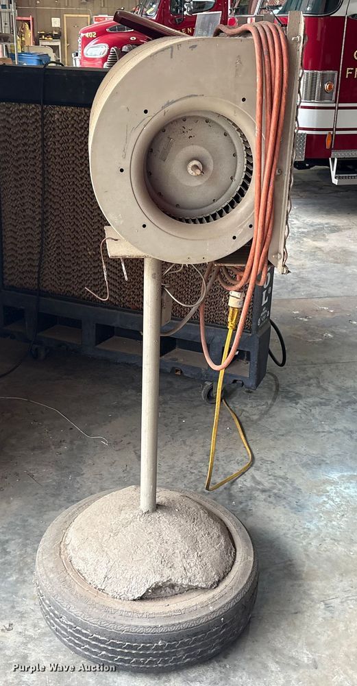 image for item ET7059 Squirrel cage fan