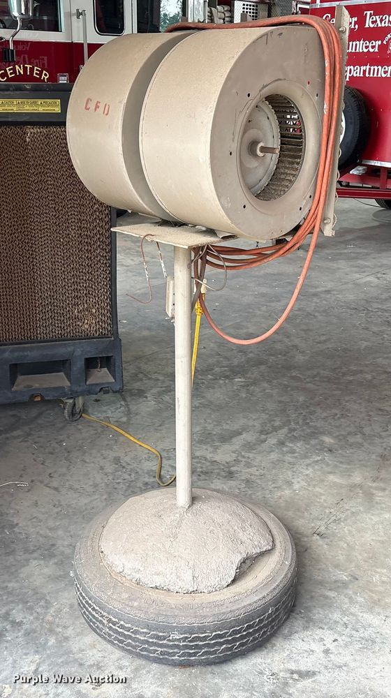 image for item ET7059 Squirrel cage fan