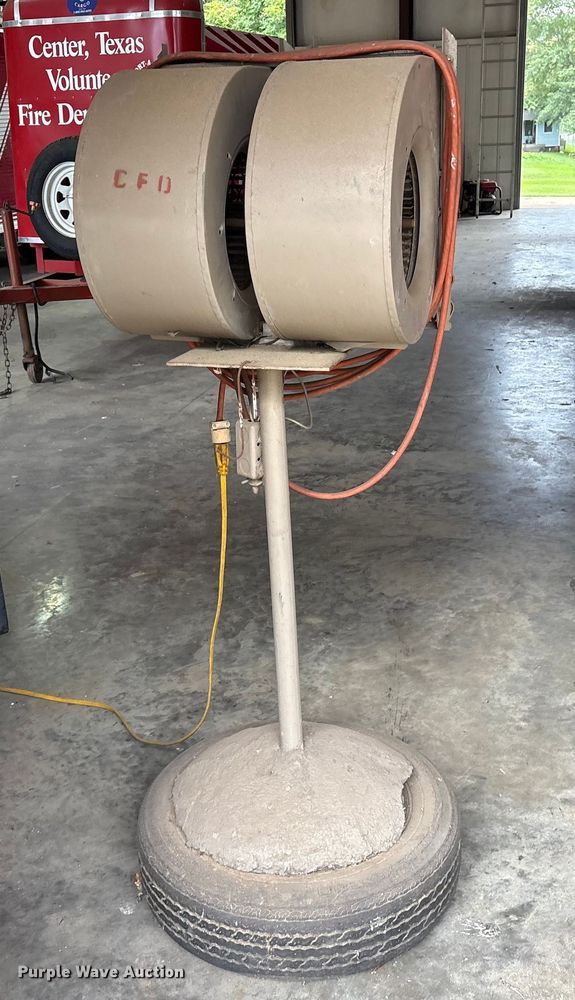 image for item ET7059 Squirrel cage fan