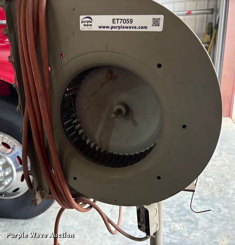 image for item ET7059 Squirrel cage fan