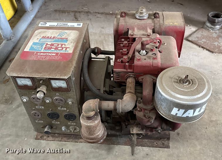 image for item ET7060 Hale Hot Shot  generator