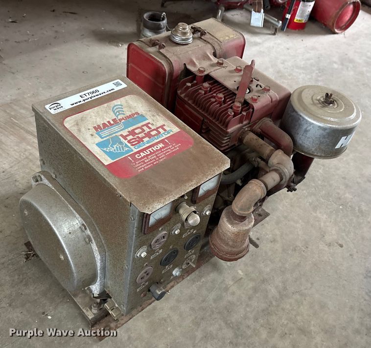 image for item ET7060 Hale Hot Shot  generator