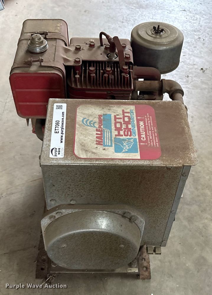 image for item ET7060 Hale Hot Shot  generator