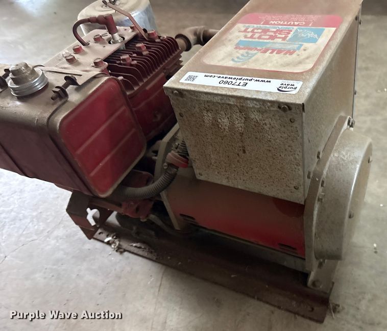 image for item ET7060 Hale Hot Shot  generator