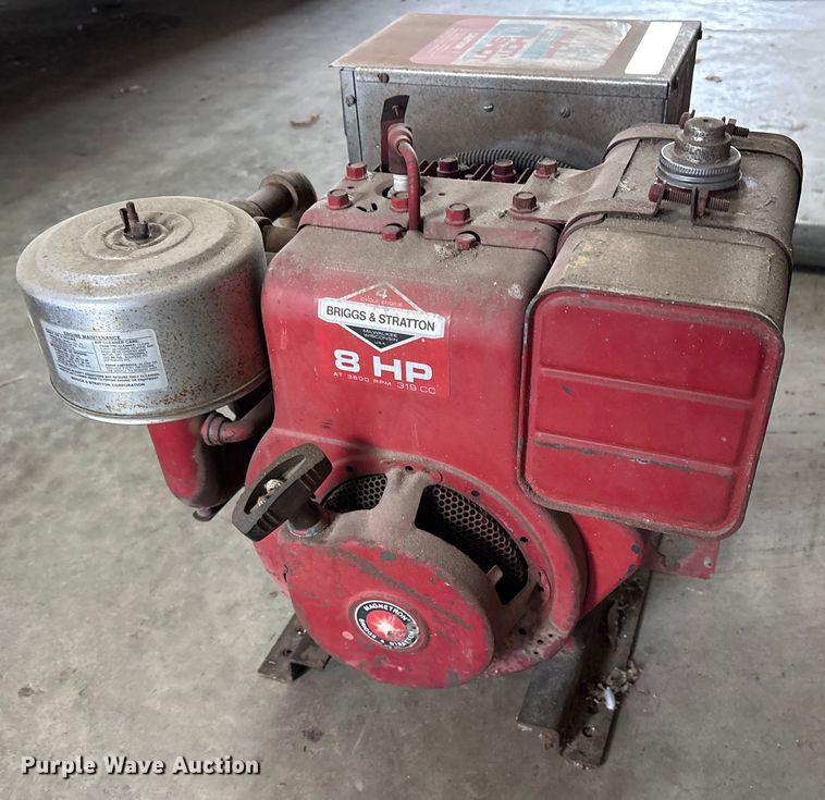 image for item ET7060 Hale Hot Shot  generator