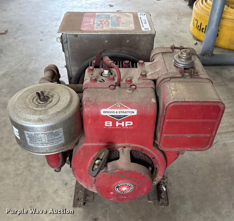 image for item ET7060 Hale Hot Shot  generator