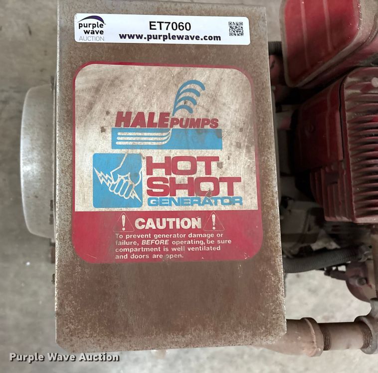 image for item ET7060 Hale Hot Shot  generator