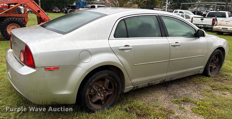 image for item ET7063 2009 Chevrolet Malibu 