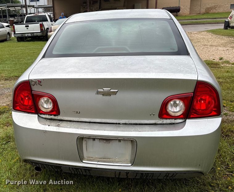 image for item ET7063 2009 Chevrolet Malibu 