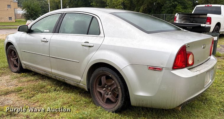 image for item ET7063 2009 Chevrolet Malibu 
