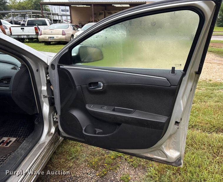 image for item ET7063 2009 Chevrolet Malibu 