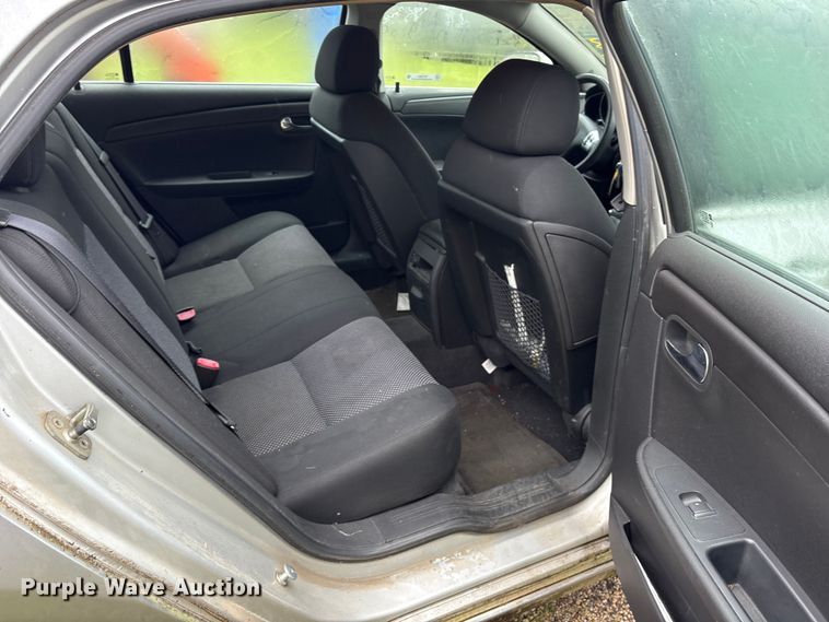 image for item ET7063 2009 Chevrolet Malibu 