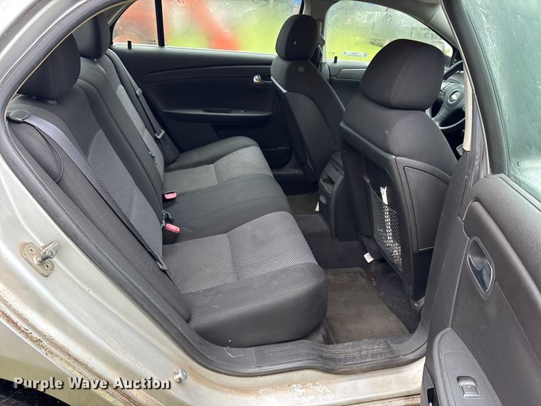 image for item ET7063 2009 Chevrolet Malibu 