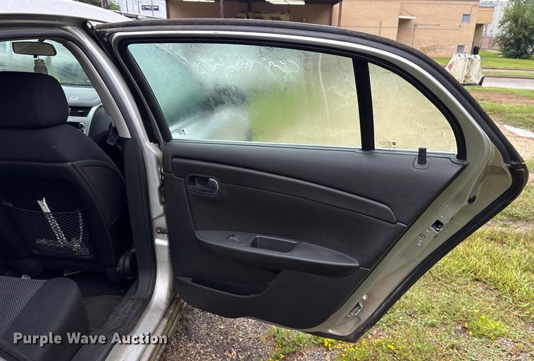 image for item ET7063 2009 Chevrolet Malibu 