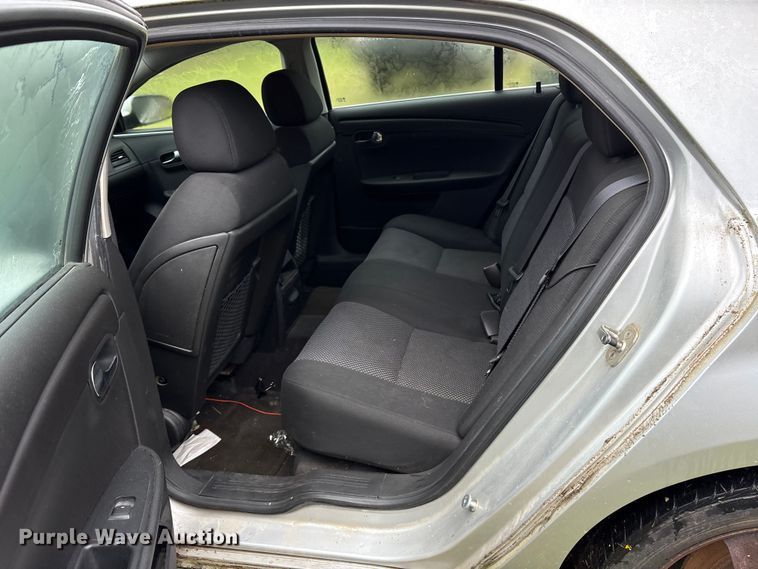 image for item ET7063 2009 Chevrolet Malibu 