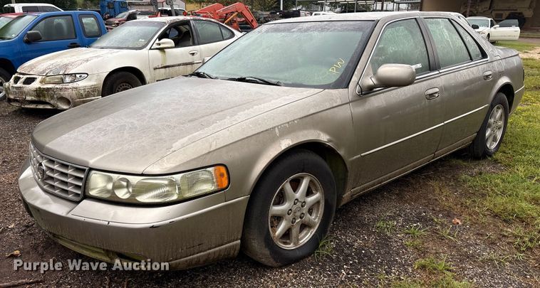 image for item ET7064 2002 Cadillac Seville 
