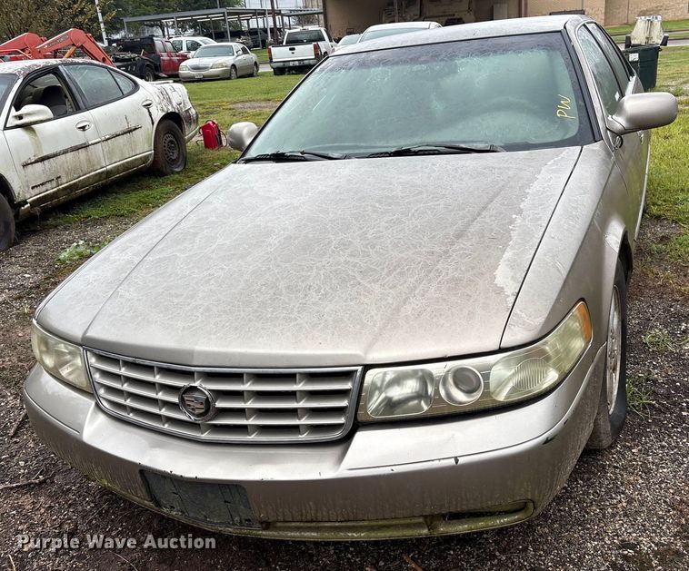 image for item ET7064 2002 Cadillac Seville 