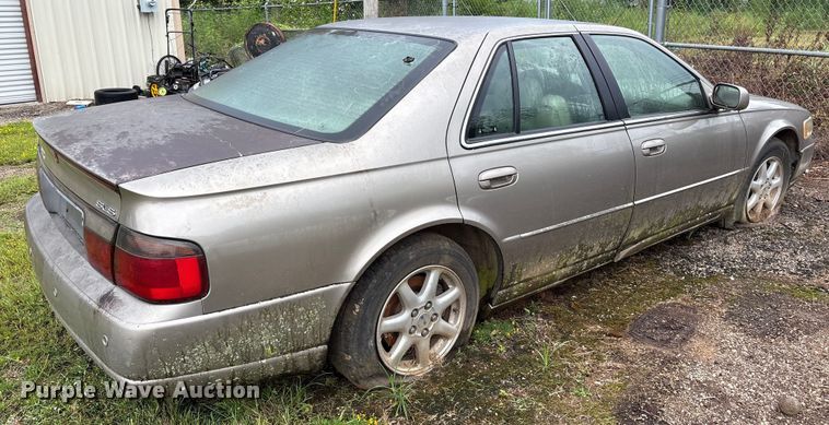 image for item ET7064 2002 Cadillac Seville 