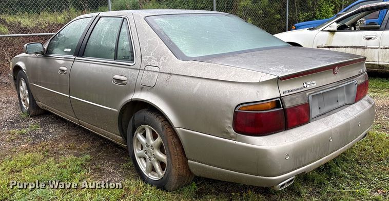 image for item ET7064 2002 Cadillac Seville 