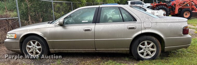 image for item ET7064 2002 Cadillac Seville 