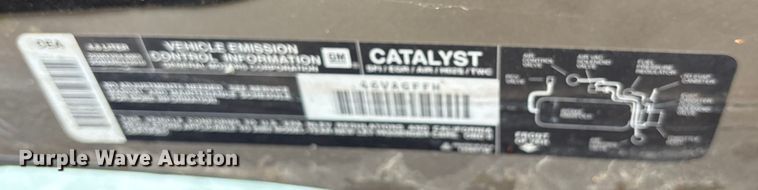 image for item ET7064 2002 Cadillac Seville 