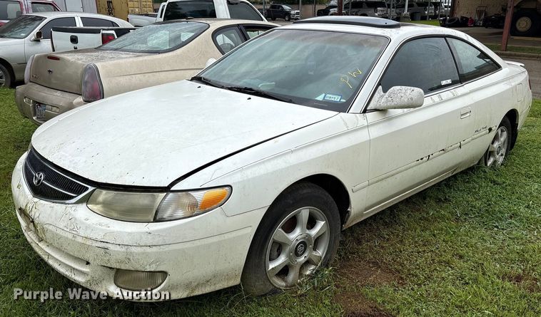 image for item ET7065 1999 Toyota Camry Solara 