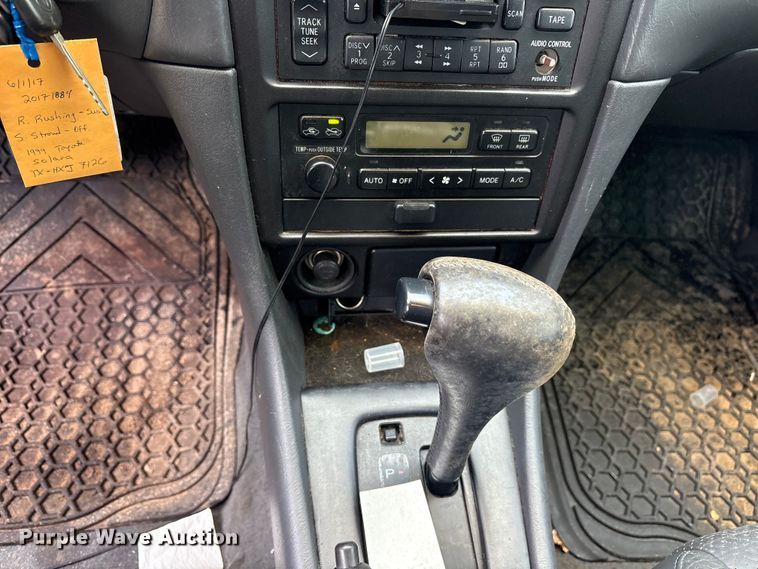 image for item ET7065 1999 Toyota Camry Solara 