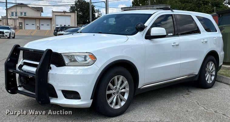 image for item EU2159 2019 Dodge Durango SSV SUV