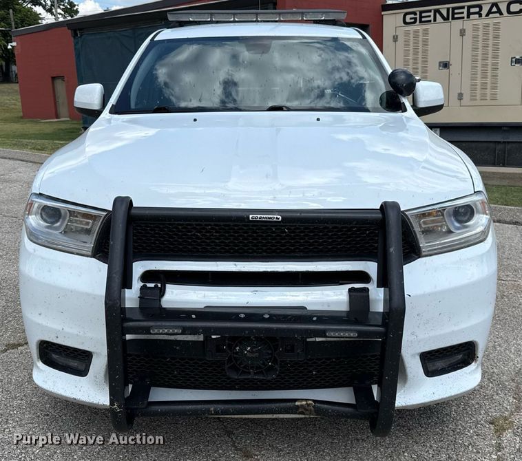 image for item EU2159 2019 Dodge Durango SSV SUV