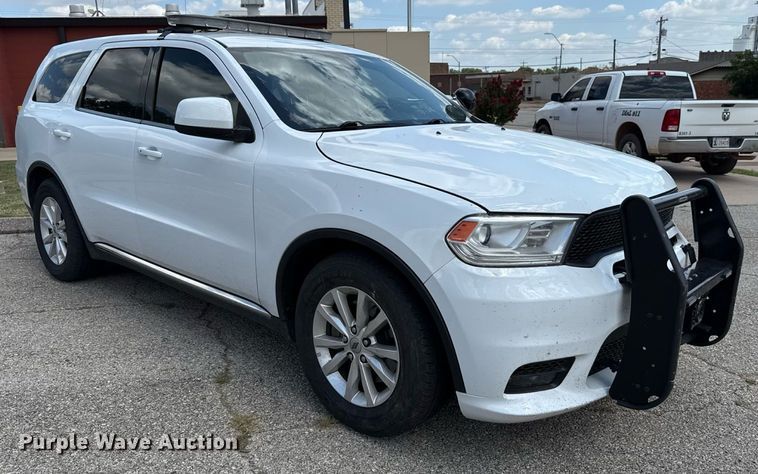 image for item EU2159 2019 Dodge Durango SSV SUV