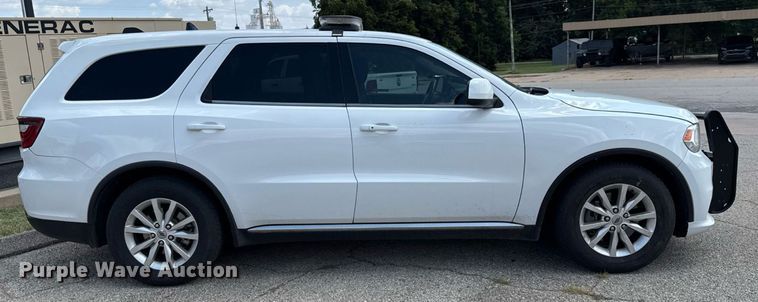 image for item EU2159 2019 Dodge Durango SSV SUV