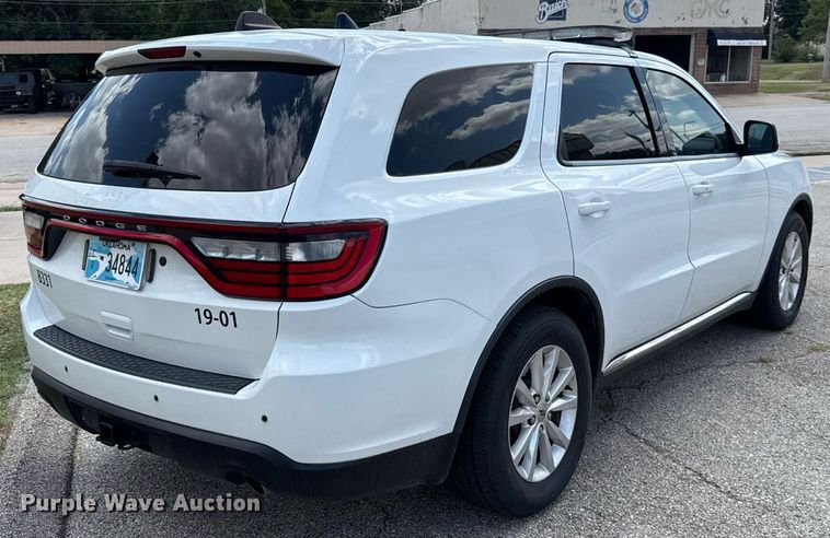 image for item EU2159 2019 Dodge Durango SSV SUV
