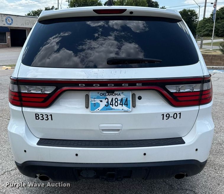 image for item EU2159 2019 Dodge Durango SSV SUV