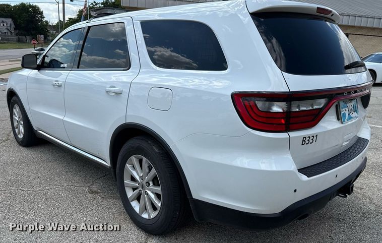 image for item EU2159 2019 Dodge Durango SSV SUV