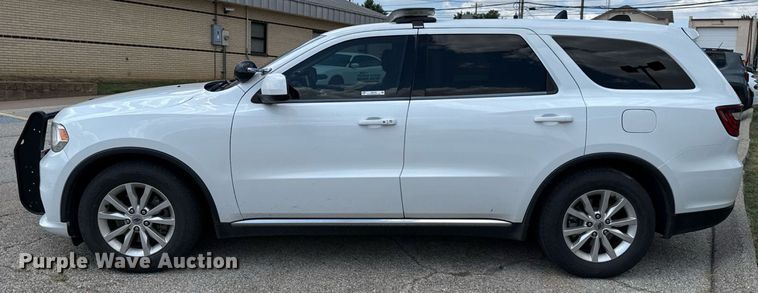 image for item EU2159 2019 Dodge Durango SSV SUV