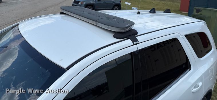 image for item EU2159 2019 Dodge Durango SSV SUV