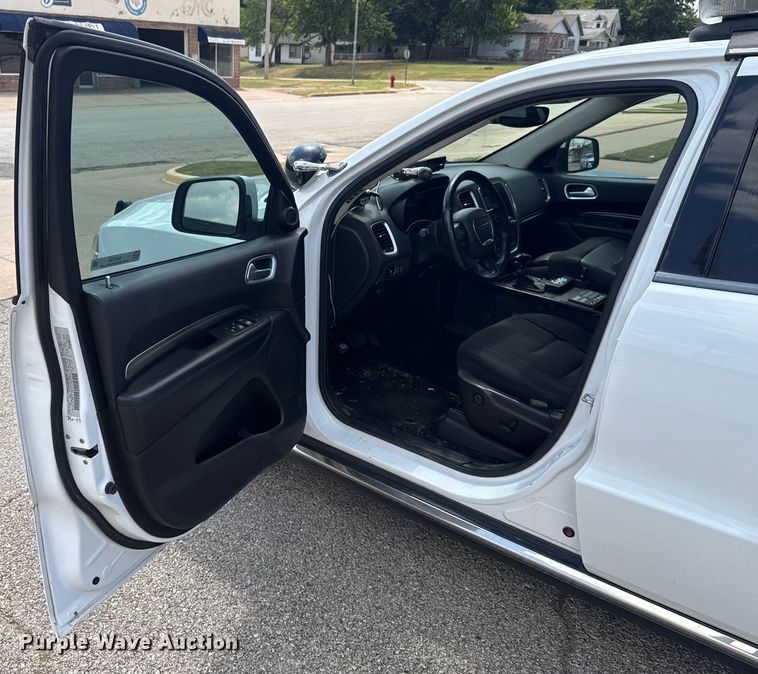 image for item EU2159 2019 Dodge Durango SSV SUV