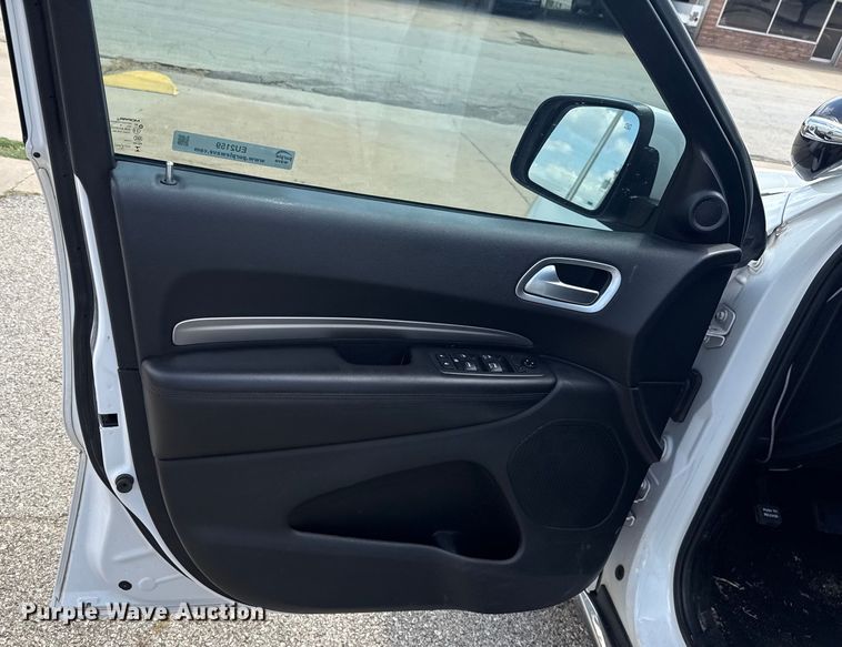 image for item EU2159 2019 Dodge Durango SSV SUV