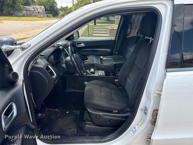 image for item EU2159 2019 Dodge Durango SSV SUV