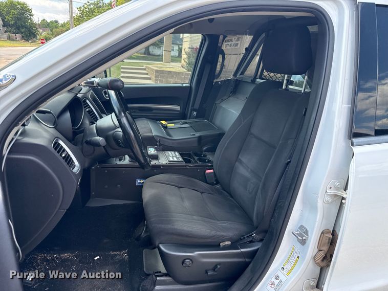 image for item EU2159 2019 Dodge Durango SSV SUV