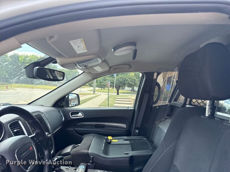 image for item EU2159 2019 Dodge Durango SSV SUV