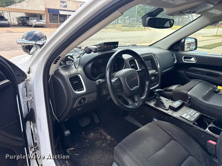 image for item EU2159 2019 Dodge Durango SSV SUV