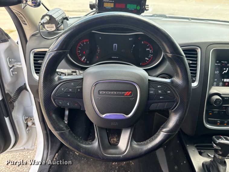 image for item EU2159 2019 Dodge Durango SSV SUV