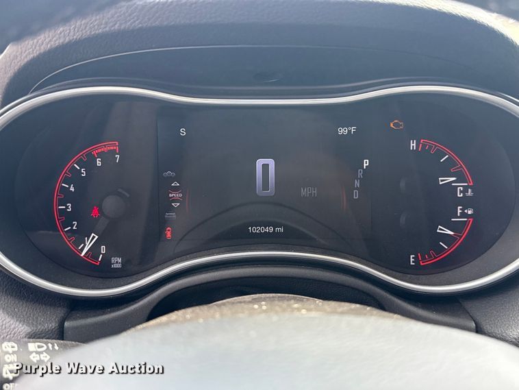 image for item EU2159 2019 Dodge Durango SSV SUV