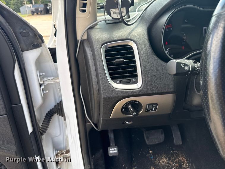 image for item EU2159 2019 Dodge Durango SSV SUV