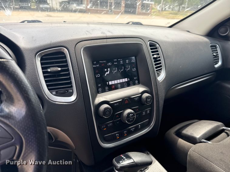 image for item EU2159 2019 Dodge Durango SSV SUV