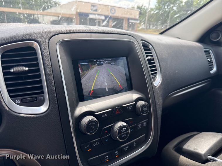 image for item EU2159 2019 Dodge Durango SSV SUV