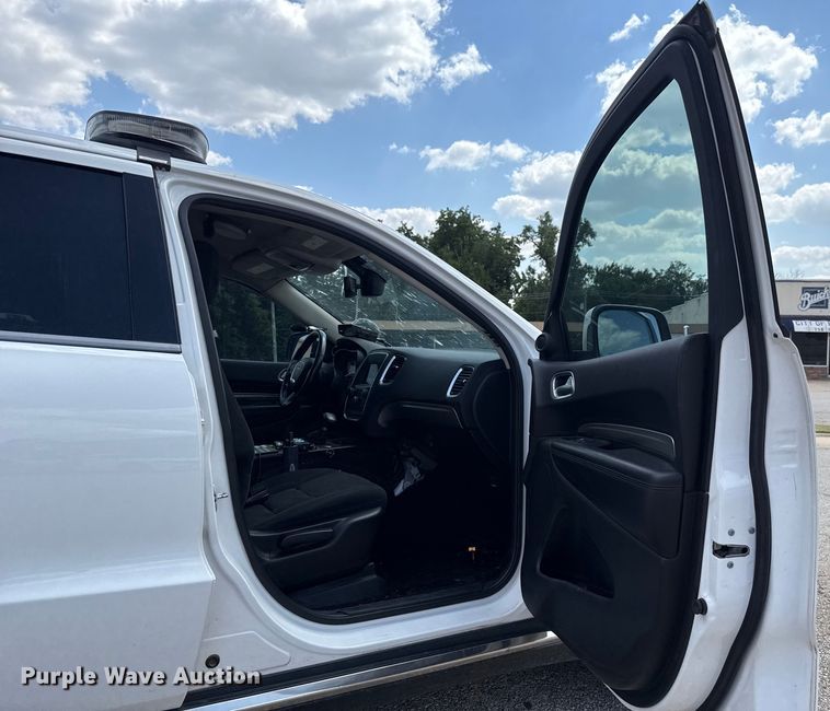 image for item EU2159 2019 Dodge Durango SSV SUV